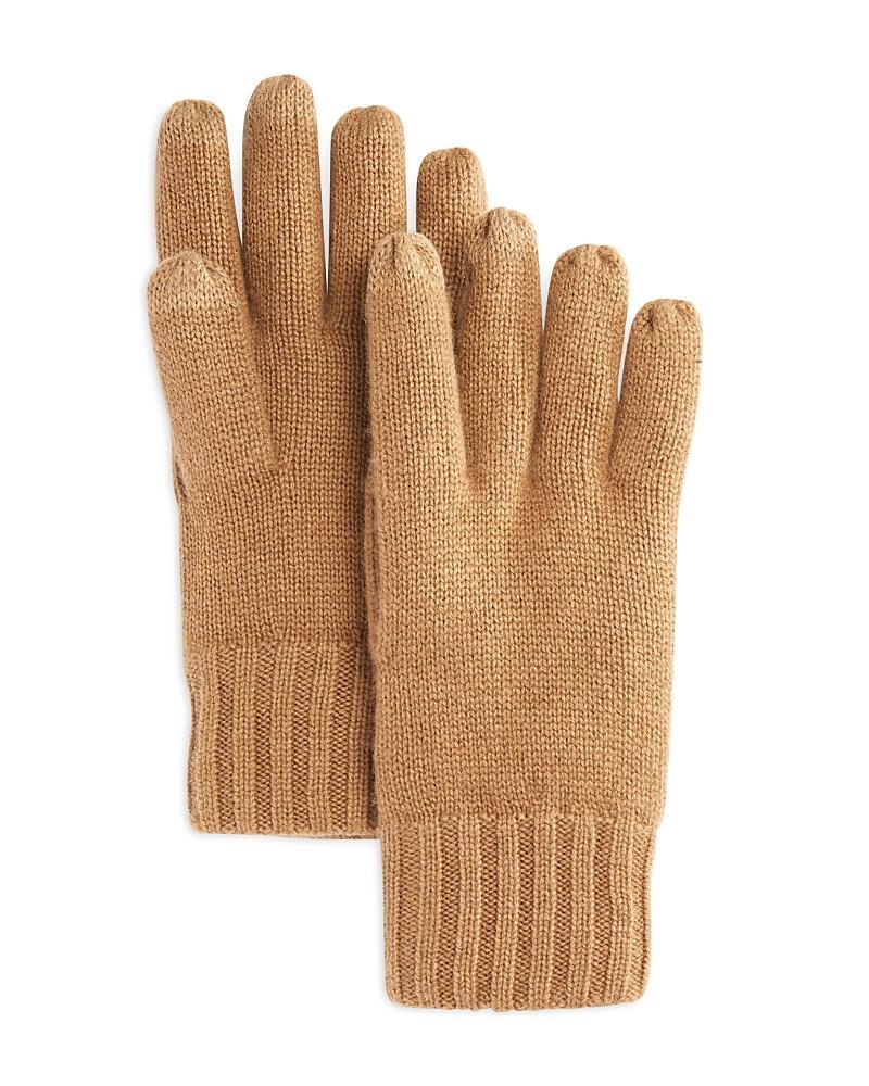 The Mens Store at Bloomingdales Knitted Tech Gloves - Exclusive Product Image