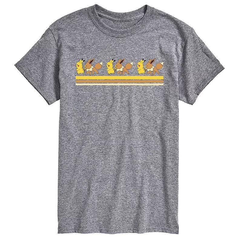Disneys Mickey Mouse Big & Tall USA Graphic Tee, Mens Product Image