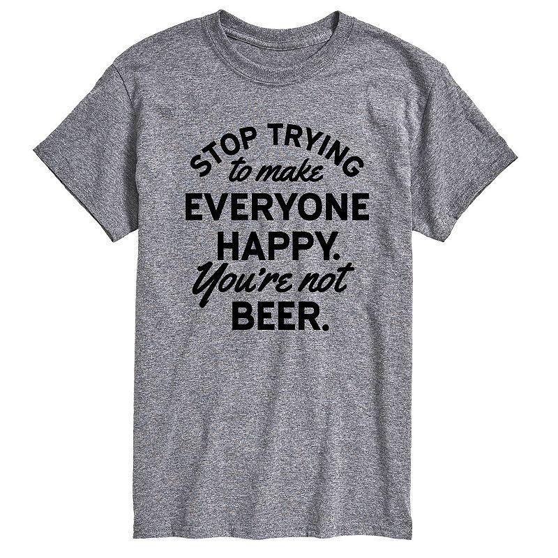 Mens Youre Not Beer Graphic Tee Product Image