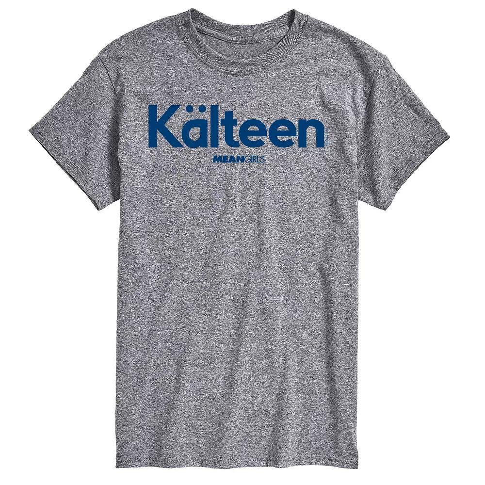 Mens Mean Girls Kalteen Butter a Carb Graphic Tee Grey Gray Product Image