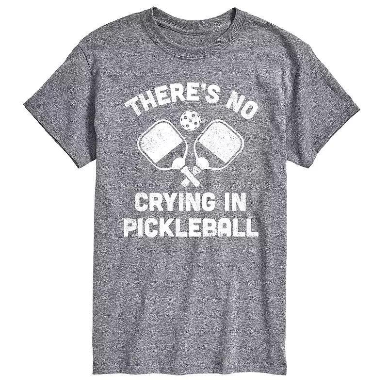 Men's No Crying Pickleball Tee, Size: XXL, Red Product Image