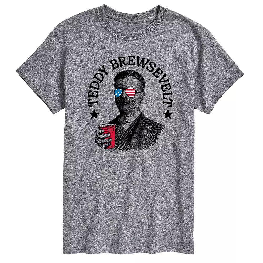 Mens Teddy Brewsevelt Graphic Tee Product Image