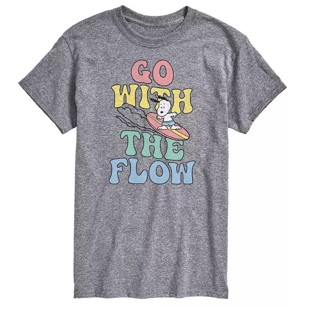 Disney's Mickey Mouse Big & Tall Graphic Tee, Men's, Size: 4XB, Gray Product Image