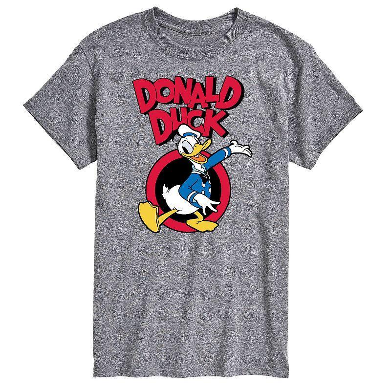 Disneys Donald Duck Big & Tall Graphic Tee, Mens Product Image