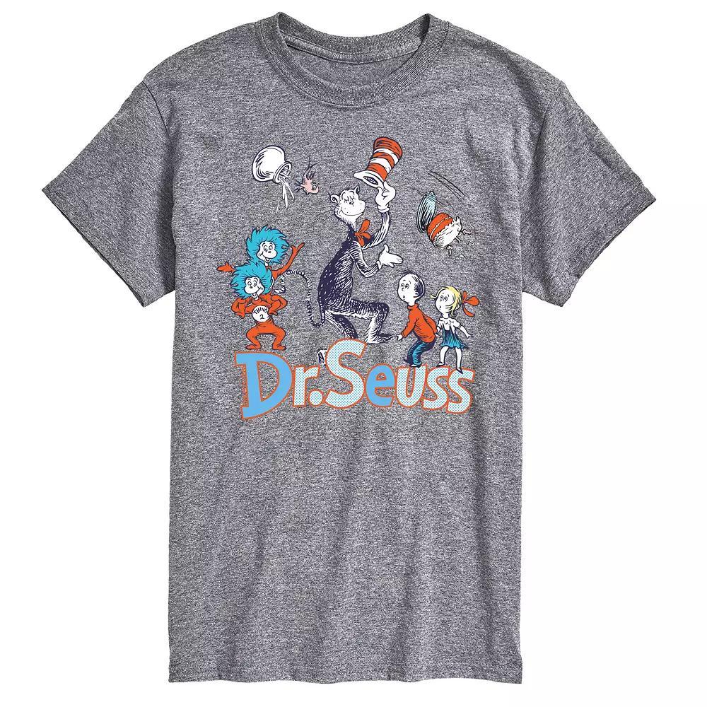 Big & Tall Dr Seuss Tee, Mens Product Image