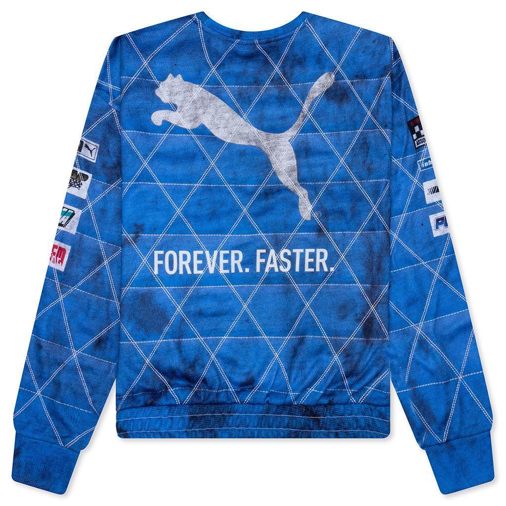 Puma x A$AP Rocky Quilted Sweat Shirt - Clyde Royal Male Product Image