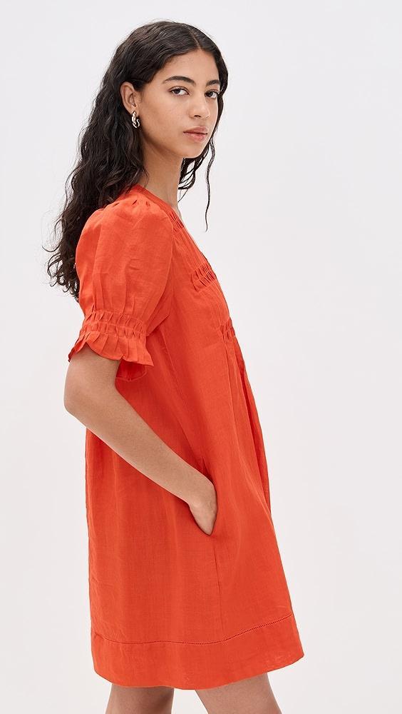 Sea Zora Solid Button Down Dress | Shopbop Product Image