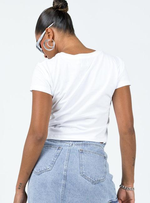 Better Together Tee White Product Image