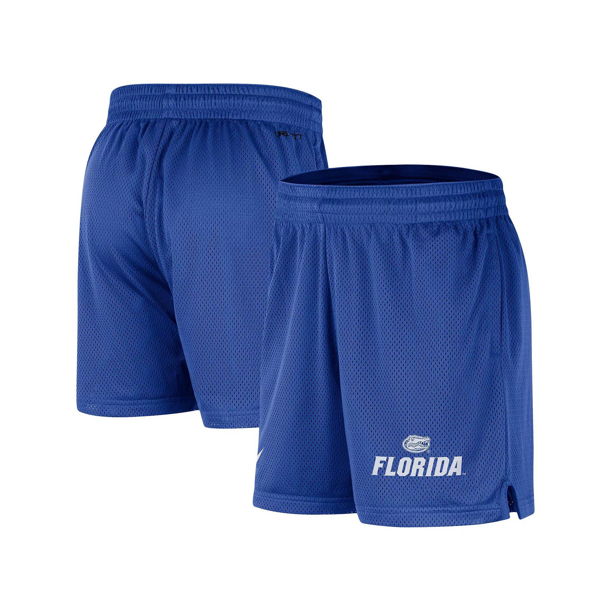 Men's Nike Royal Florida Gators Mesh Performance Shorts, Size: 2XL, Blue Product Image