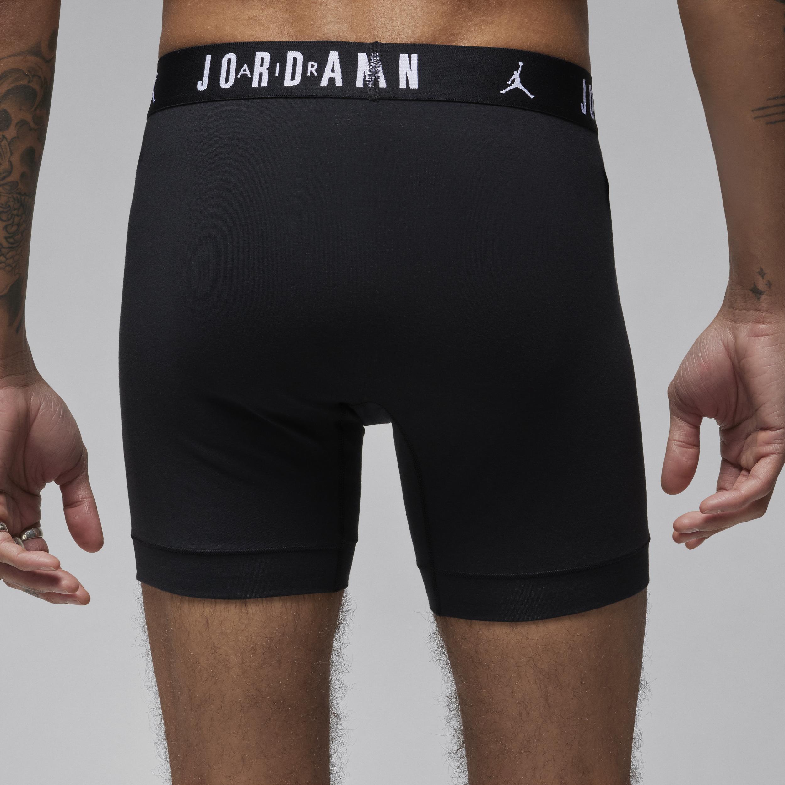 Jordan Men's Flight Cotton Core Boxer Briefs (3-Pack) Product Image