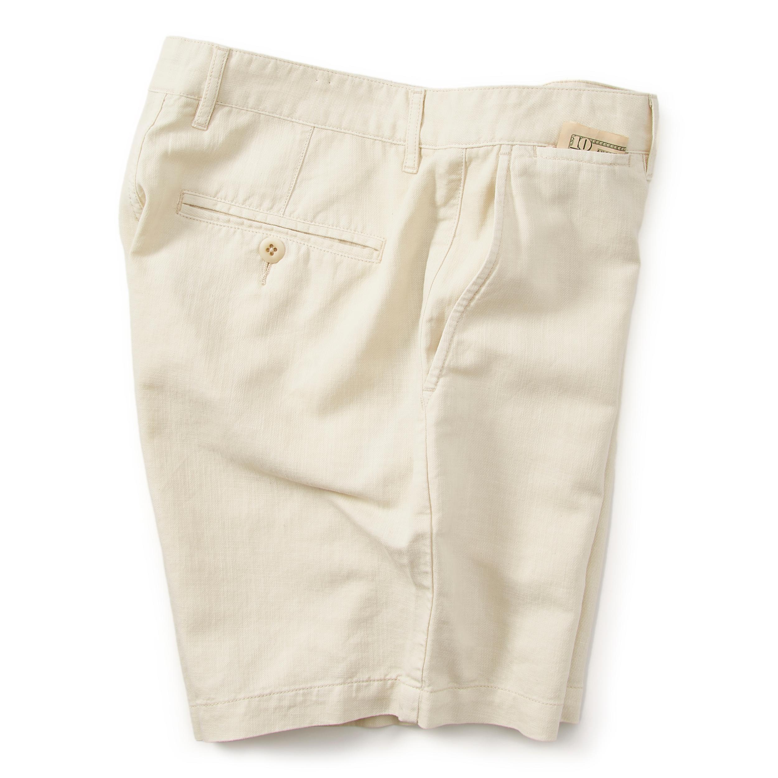 Cotton Linen Short - 7" Product Image