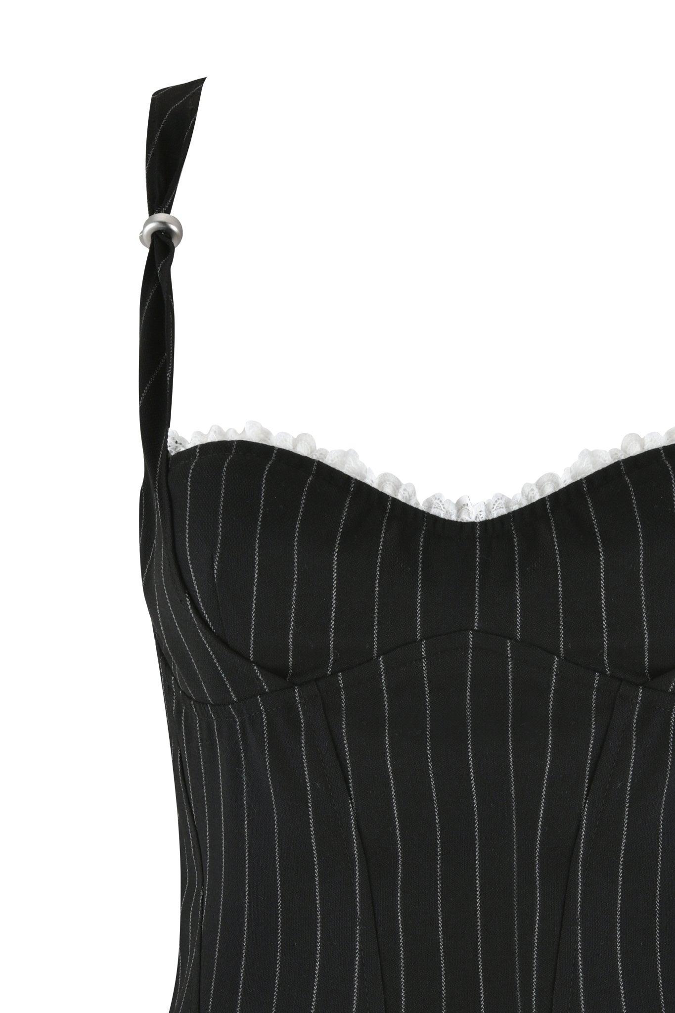 MARRION CORSET - BLACK Product Image