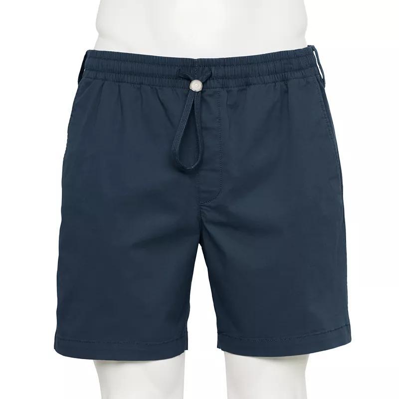 Men's Adaptive Sonoma Goods For Life® 7" Everyday Pull-On Shorts, Size: Small, Dark Gray Product Image