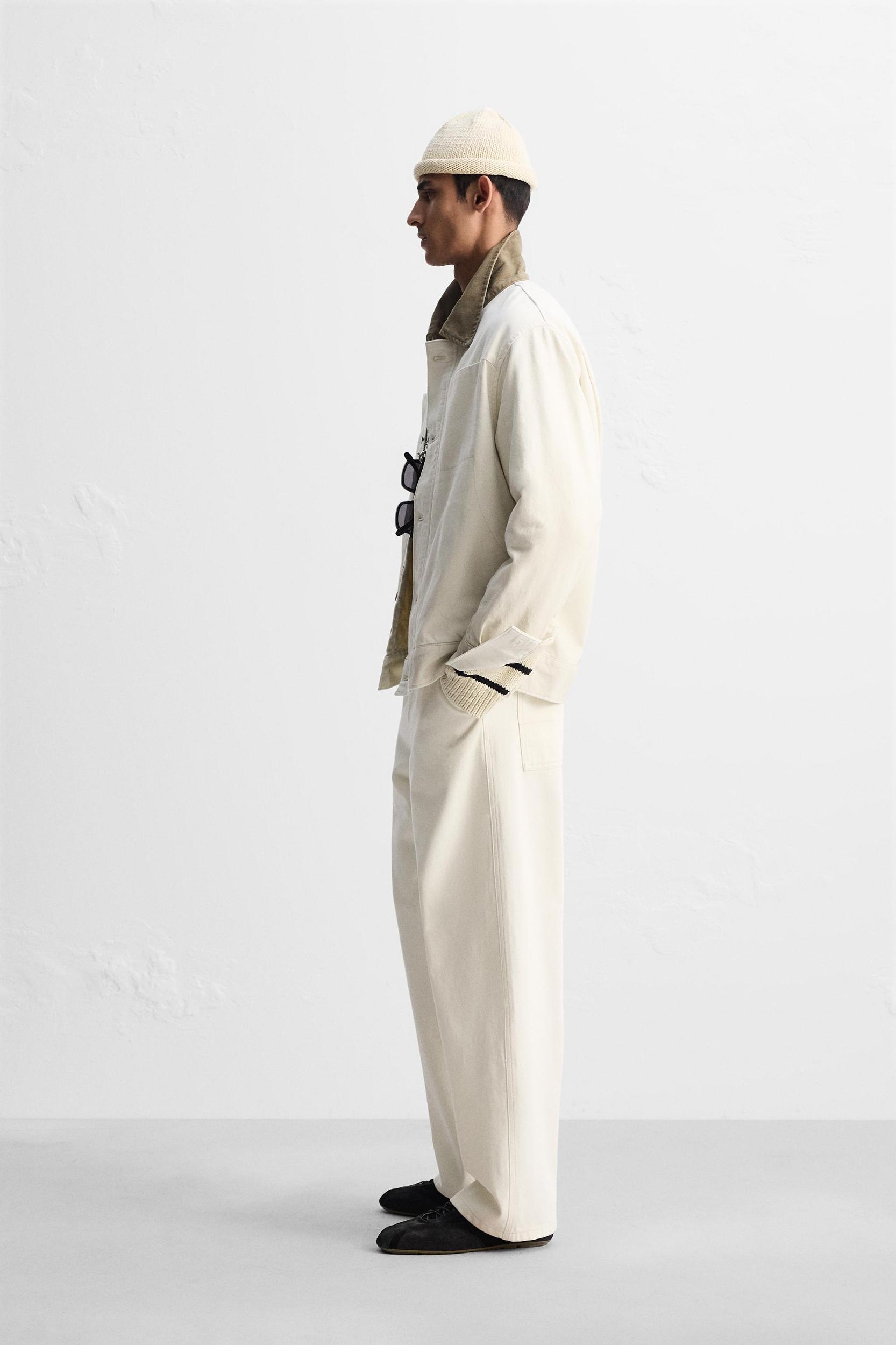 LIMITED EDITION CONTRAST DENIM JACKET Product Image
