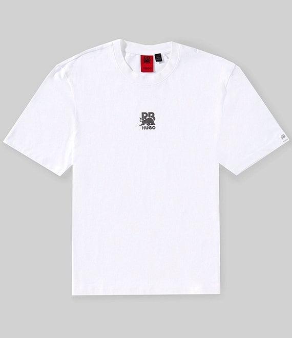Hugo Boss BOSS Deckies Race Bull Short Sleeve T-Shirt Product Image