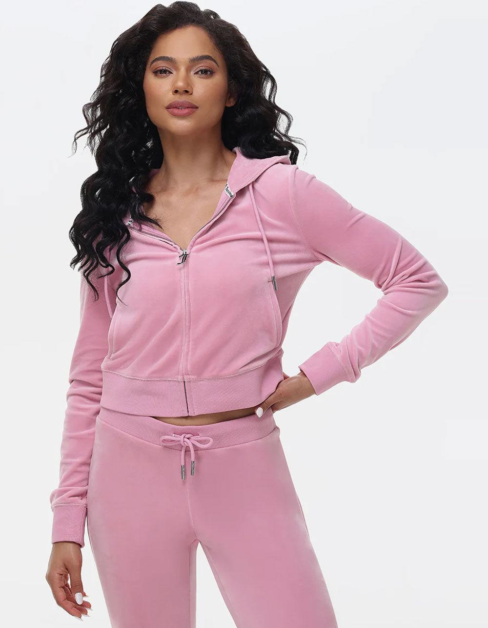 JUICY COUTURE OG Big Bling Womens Hoodie Product Image