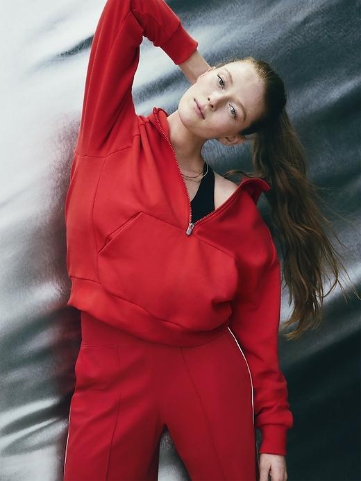 Forever Fleece 1/2 Zip Hoodie Product Image