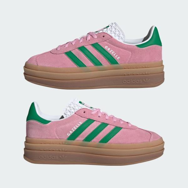 Womens adidas Originals Gazelle Bold Casual Shoes Product Image