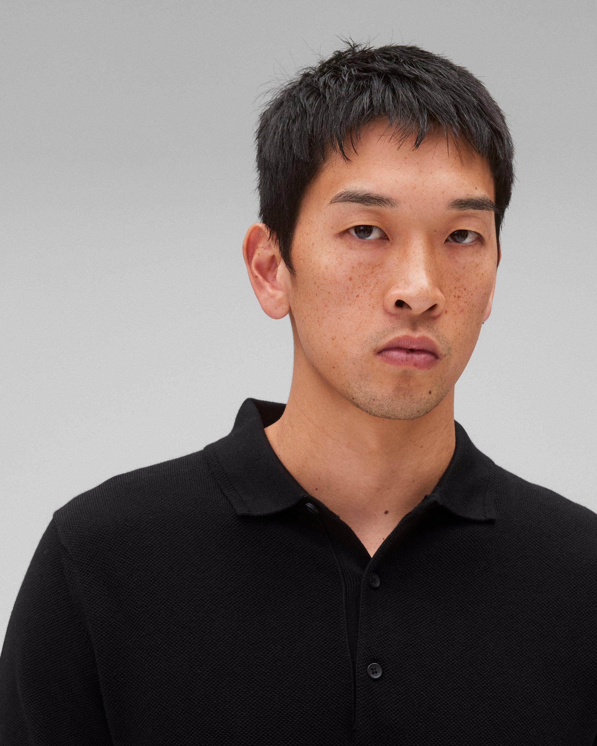 Supima Pique Ace Polo Male Product Image