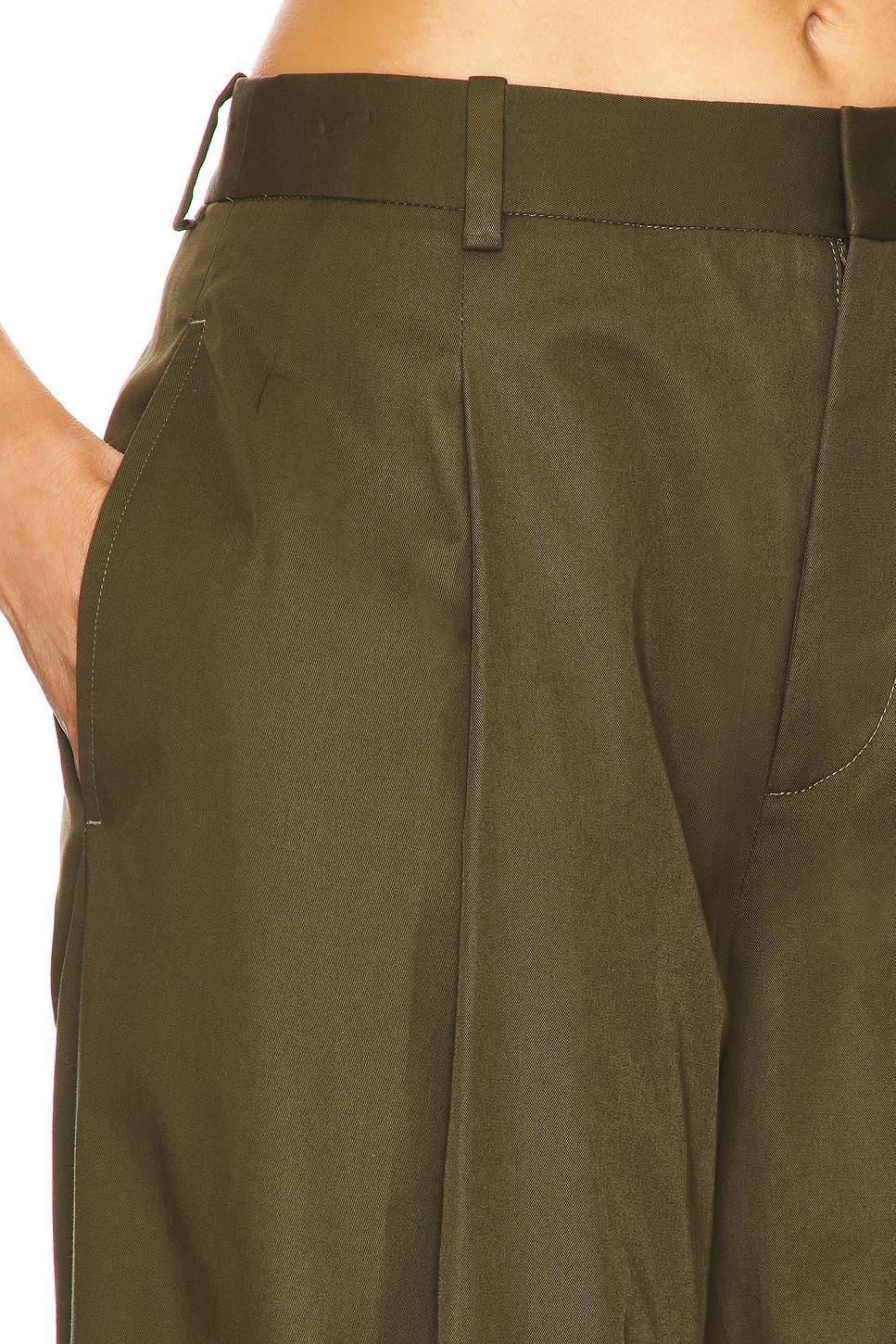 Pleated Wide Leg Pant FRAME Product Image