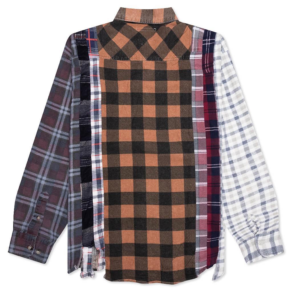 7 Cuts Flannel Shirt - Assorted Male Product Image