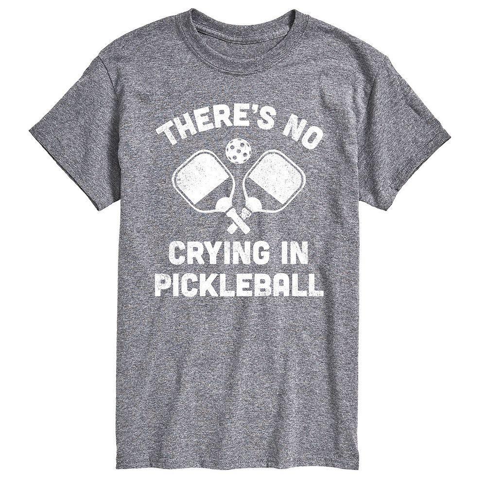 Men's No Crying Pickleball Tee, Size: XXL, Red Product Image