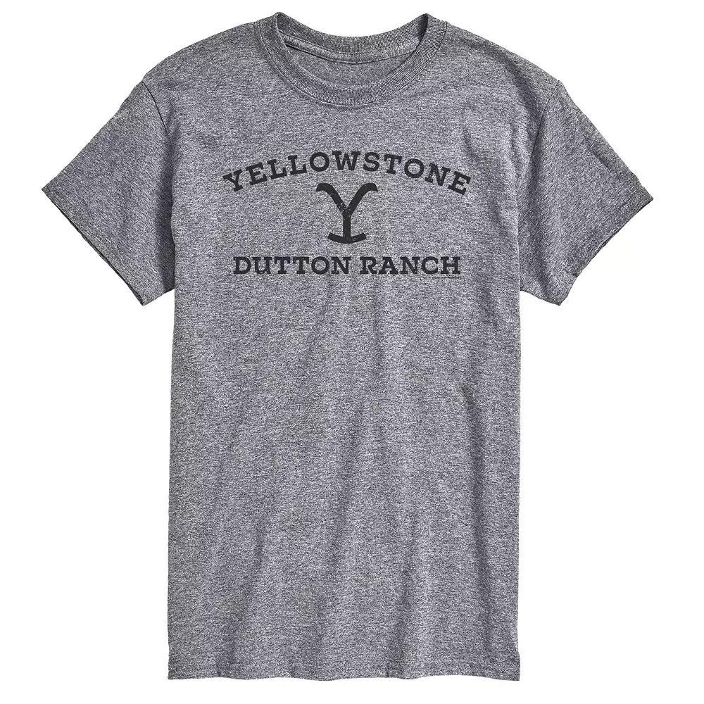 Big & Tall Yellowstone Tee, Mens Product Image