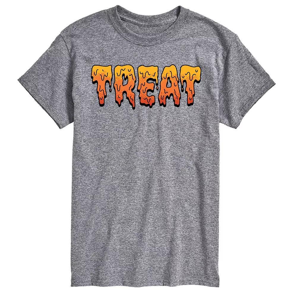 Big & Tall Treat Graphic Tee, Mens Product Image