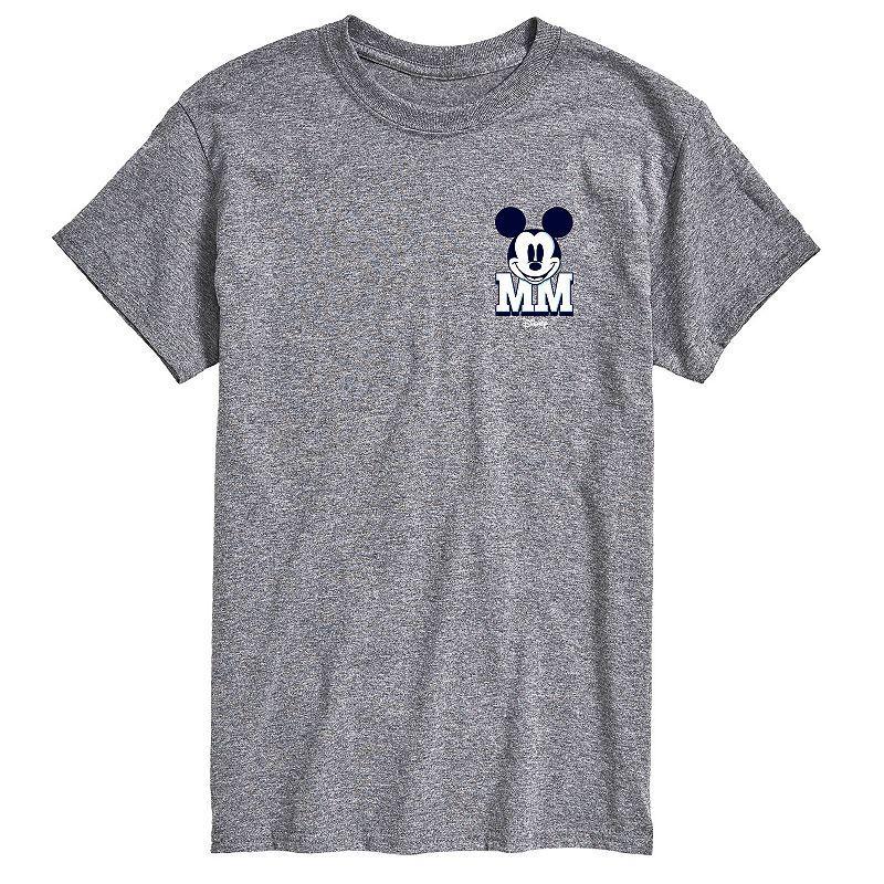 Disney's Mickey Mouse Big & Tall Graphic Tee, Men's, Size: 4XB, Gray Product Image