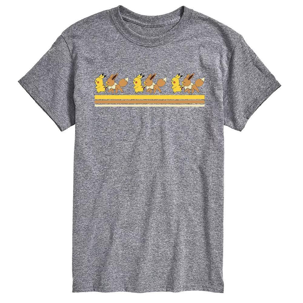 Disneys Mickey Mouse Big & Tall USA Graphic Tee, Mens Product Image