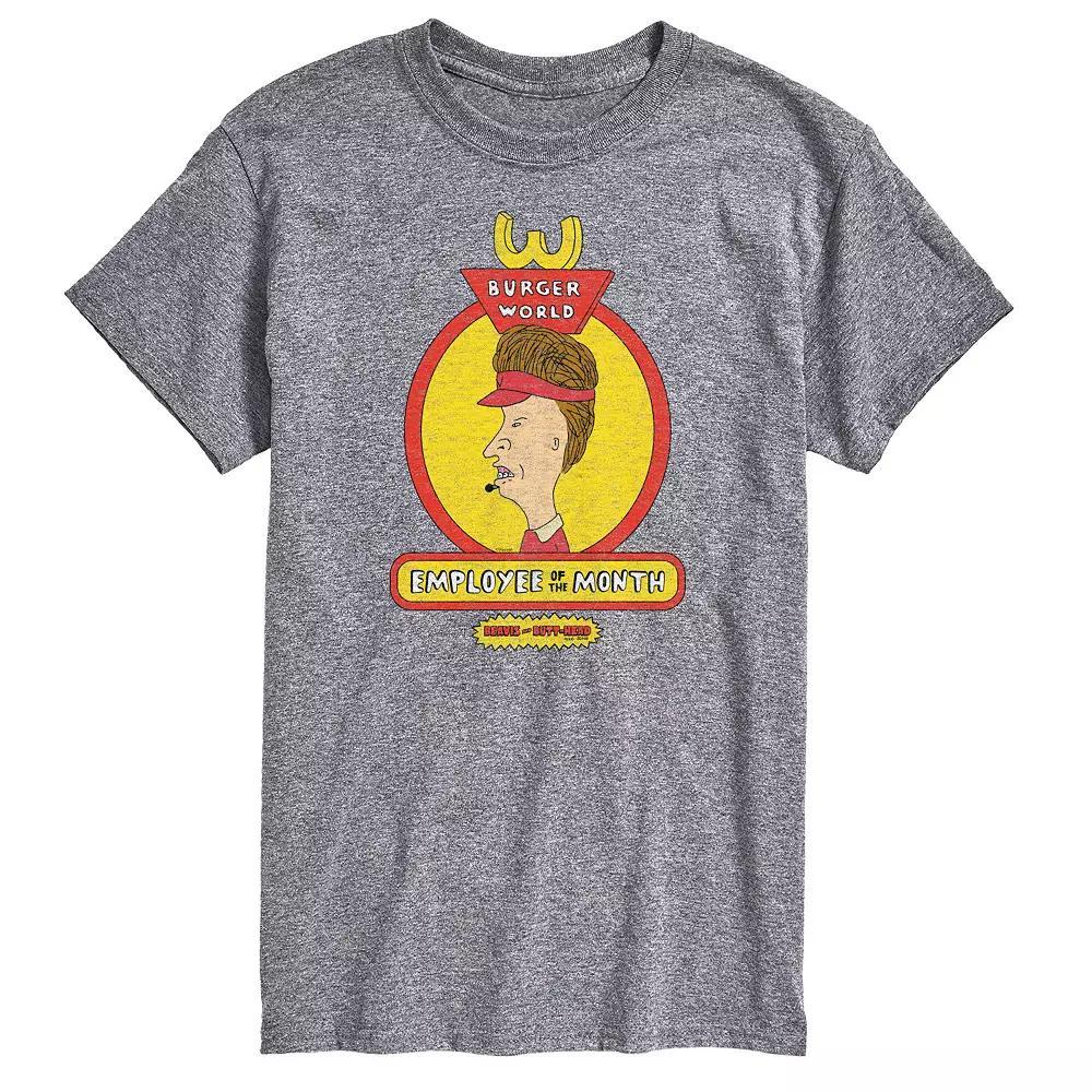 Mens Beavis And Butthead Employee Of The Month Tee Product Image