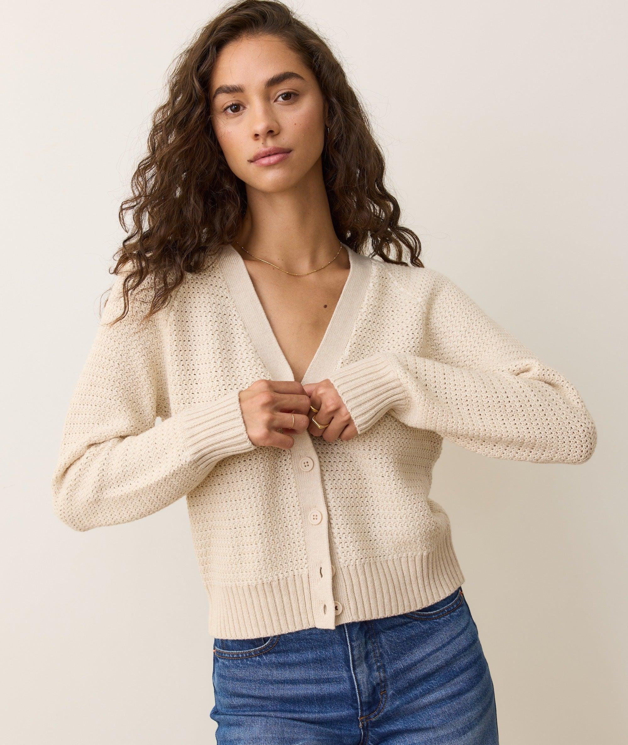 Robin Textured Cardigan Product Image