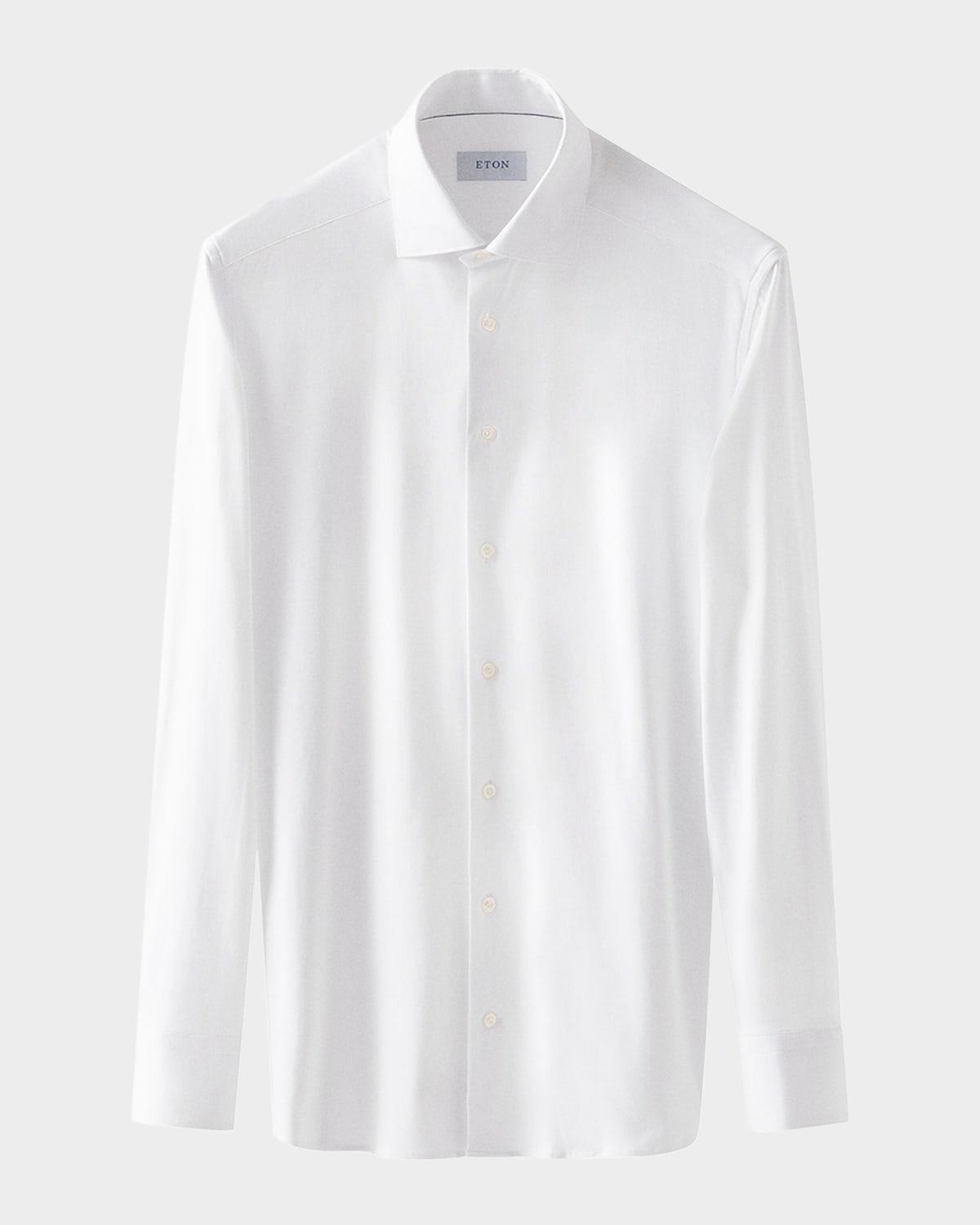 Mens Slim-Fit Solid 4Flex Shirt Product Image