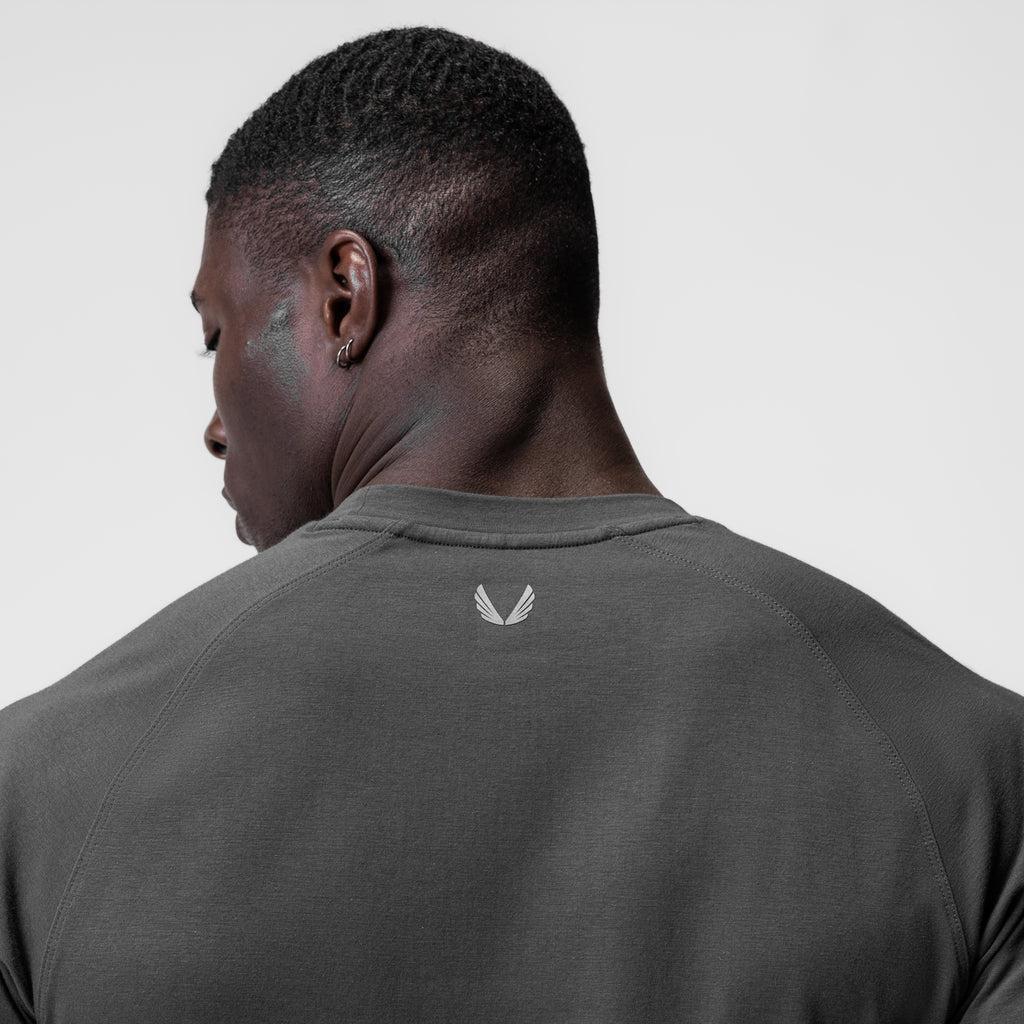 0767. Supima® Established Tee - Olive Product Image