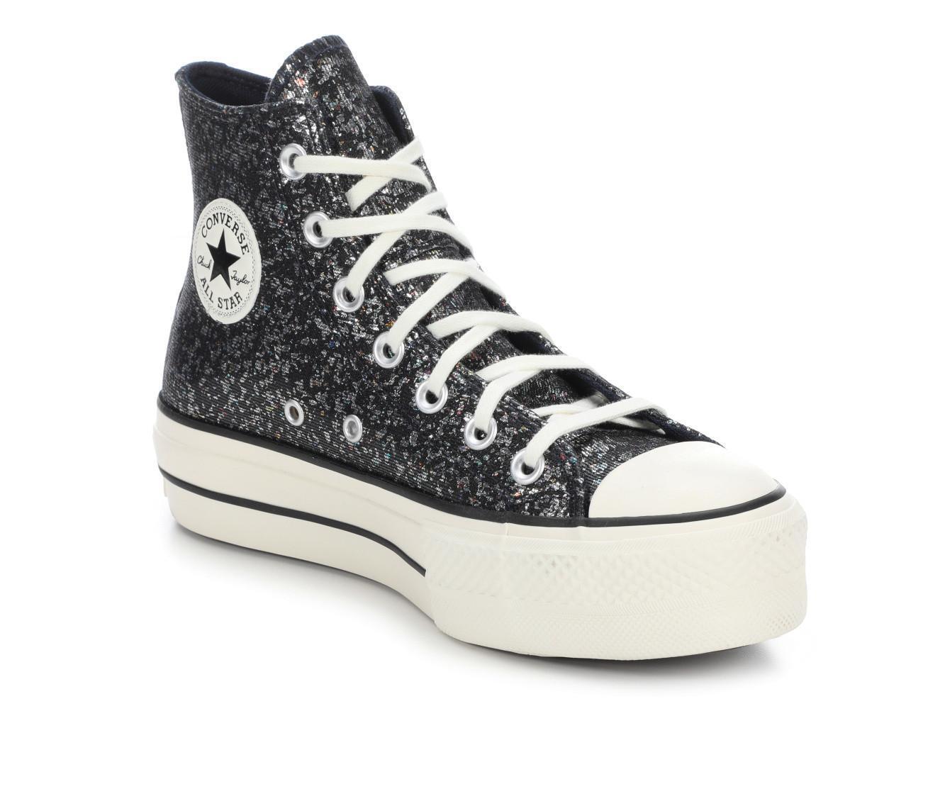Women's Converse Chuck Taylor Seasonal Lift Hi Sustainable Platform Sneakers Product Image