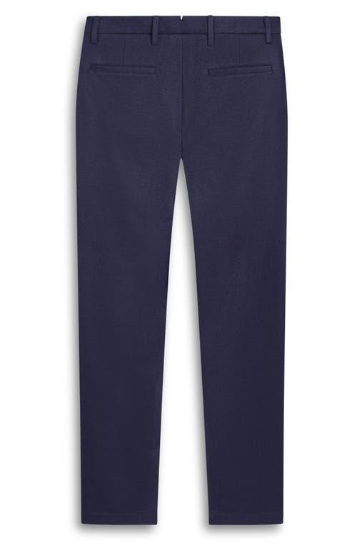 BUGATCHI Men's Flannel Chino Pants In Navy Product Image