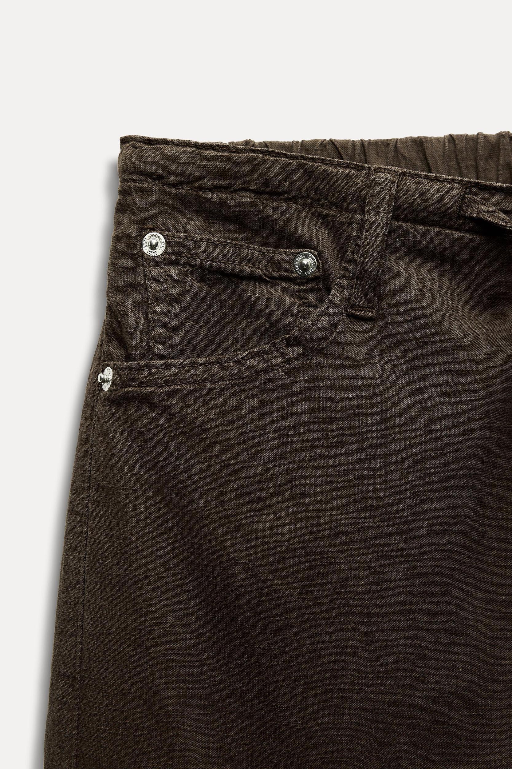 FLOWY RUSTIC PANTS Product Image