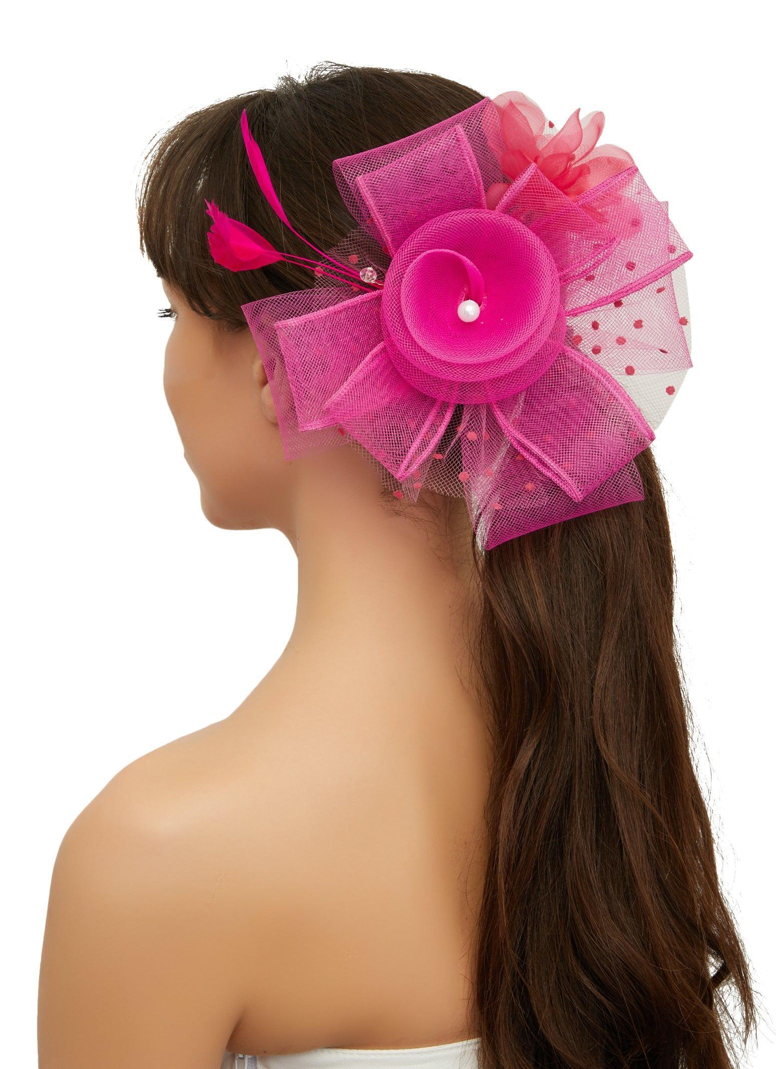 Feather Fascinator Female Product Image