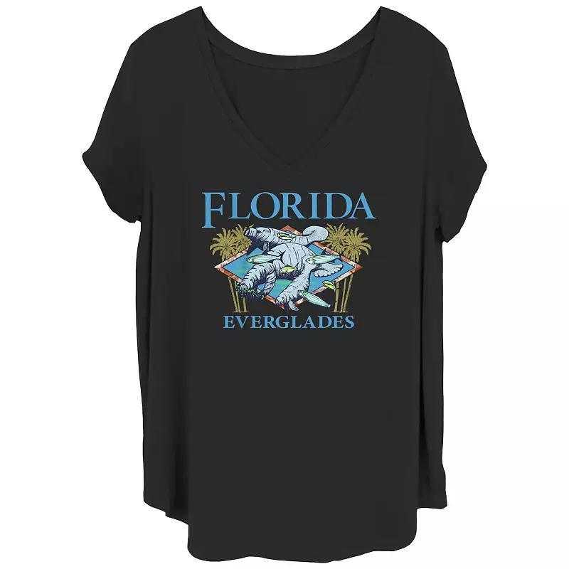 Juniors' Plus Size College Fetch Graphic Tee, Women's, Size: 2XL, Black Product Image