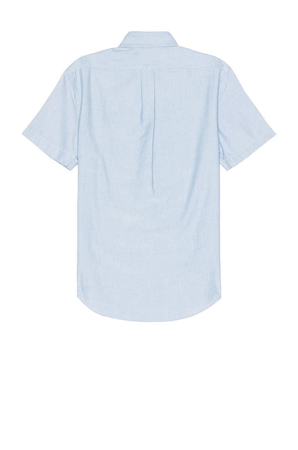 Mens Oxford Short-Sleeve Sport Shirt Product Image