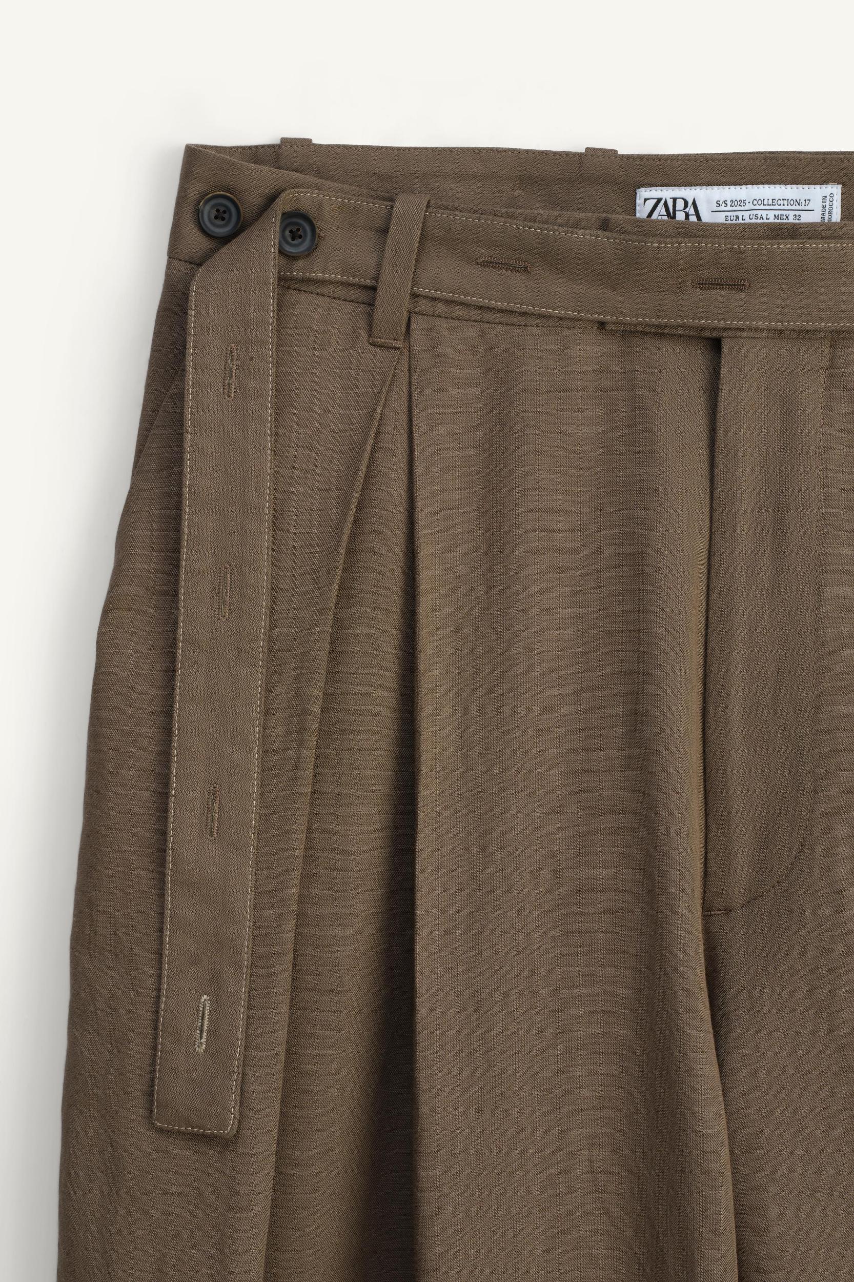 LIMITED EDITION WIDE FIT SUIT PANTS Product Image