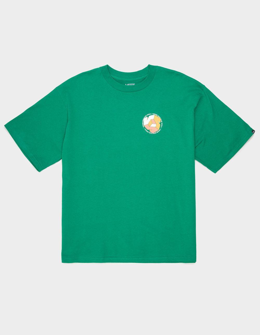 VANS Cycle V Mens Tee - GREEN Product Image