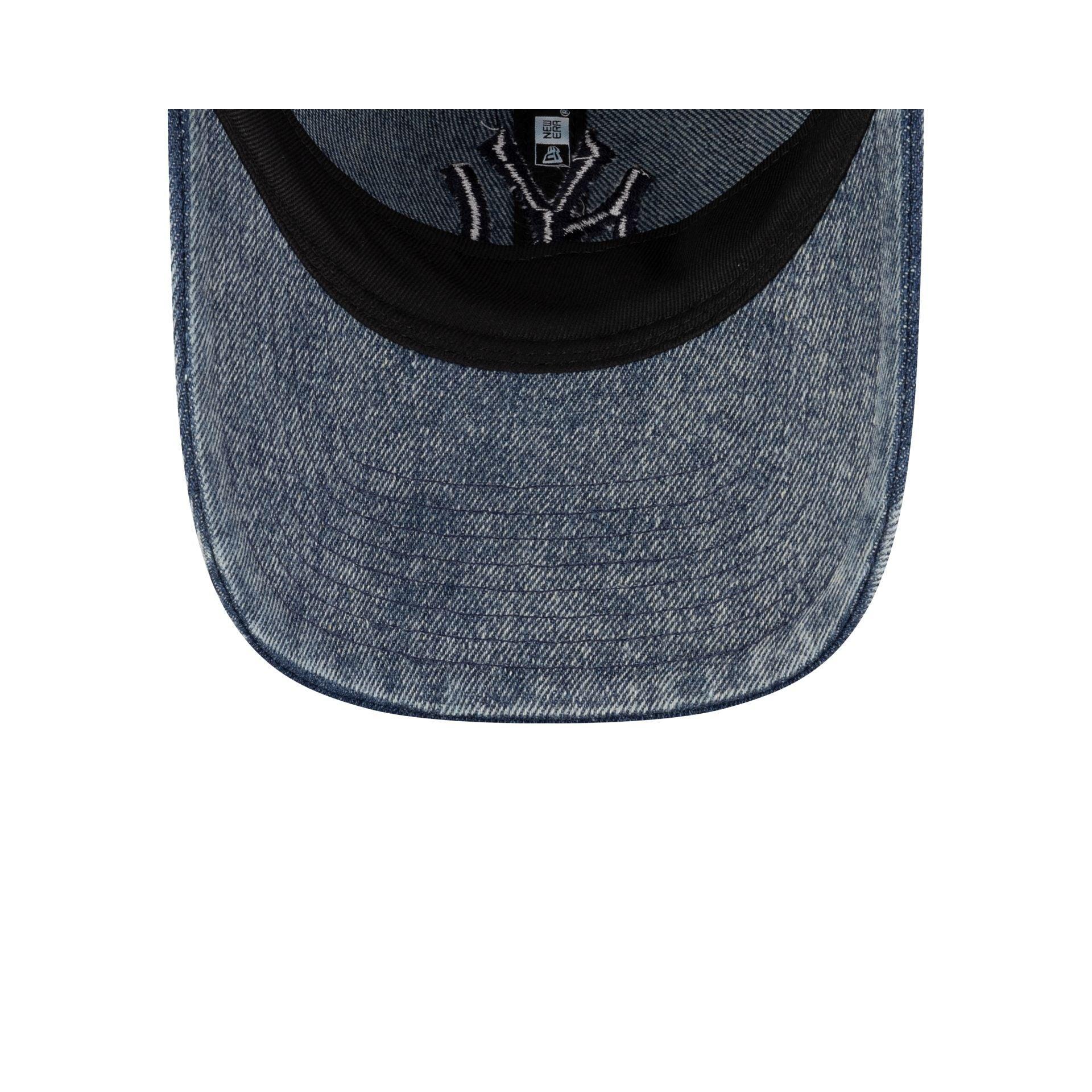 New York Yankees Blue Denim 9FORTY Adjustable Hat Male Product Image