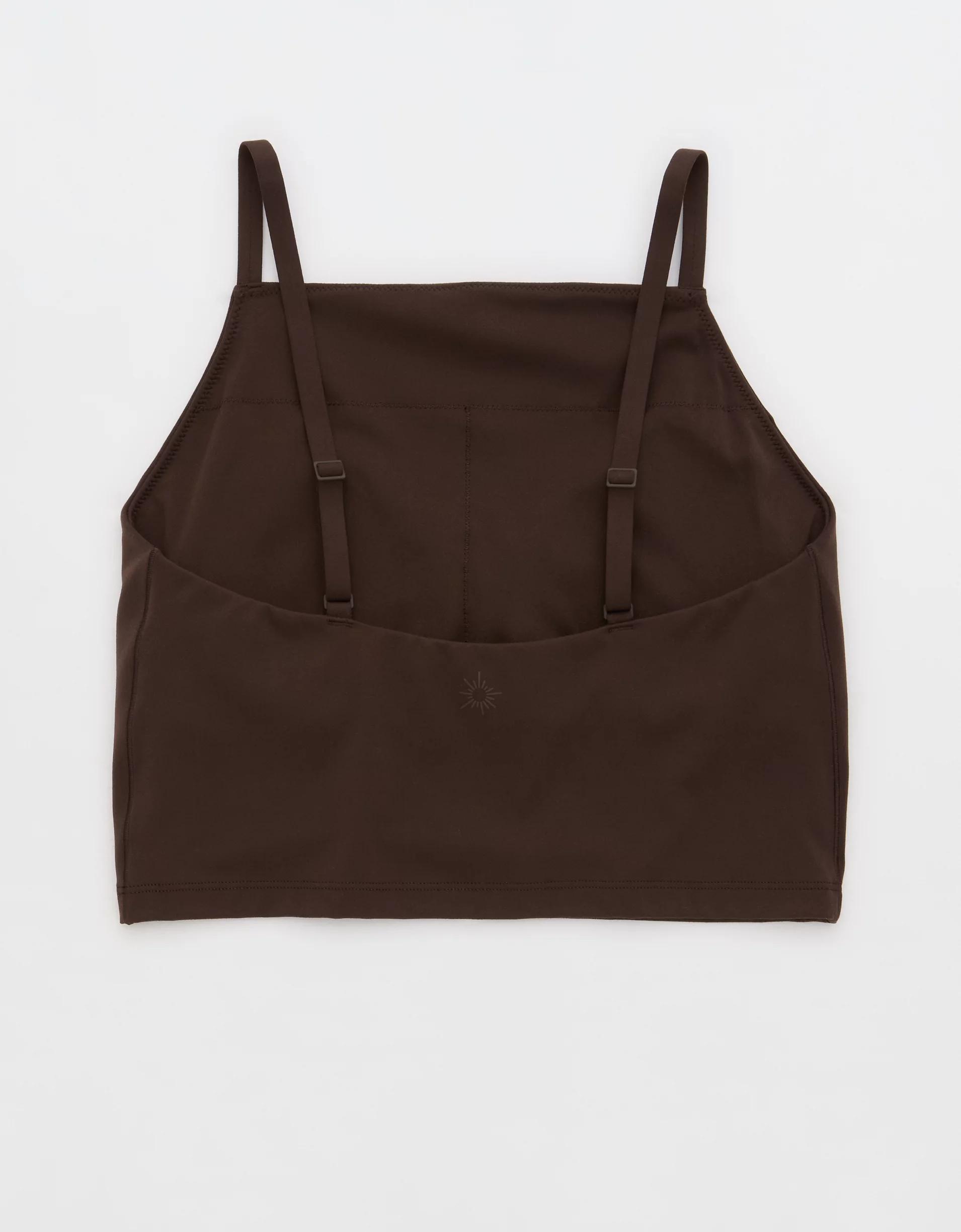 OFFLINE By Aerie Real Me Apron Longline Sports Bra Product Image
