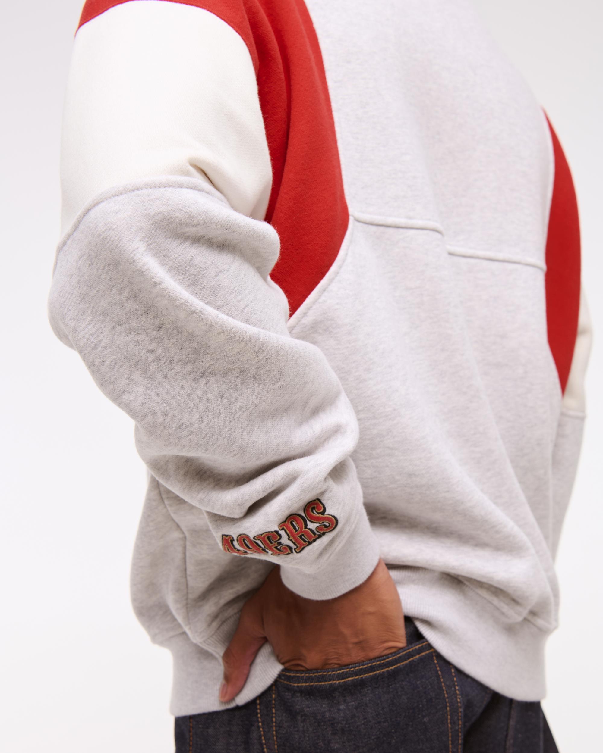 Dallas Cowboys Half-Zip Sweatshirt Product Image