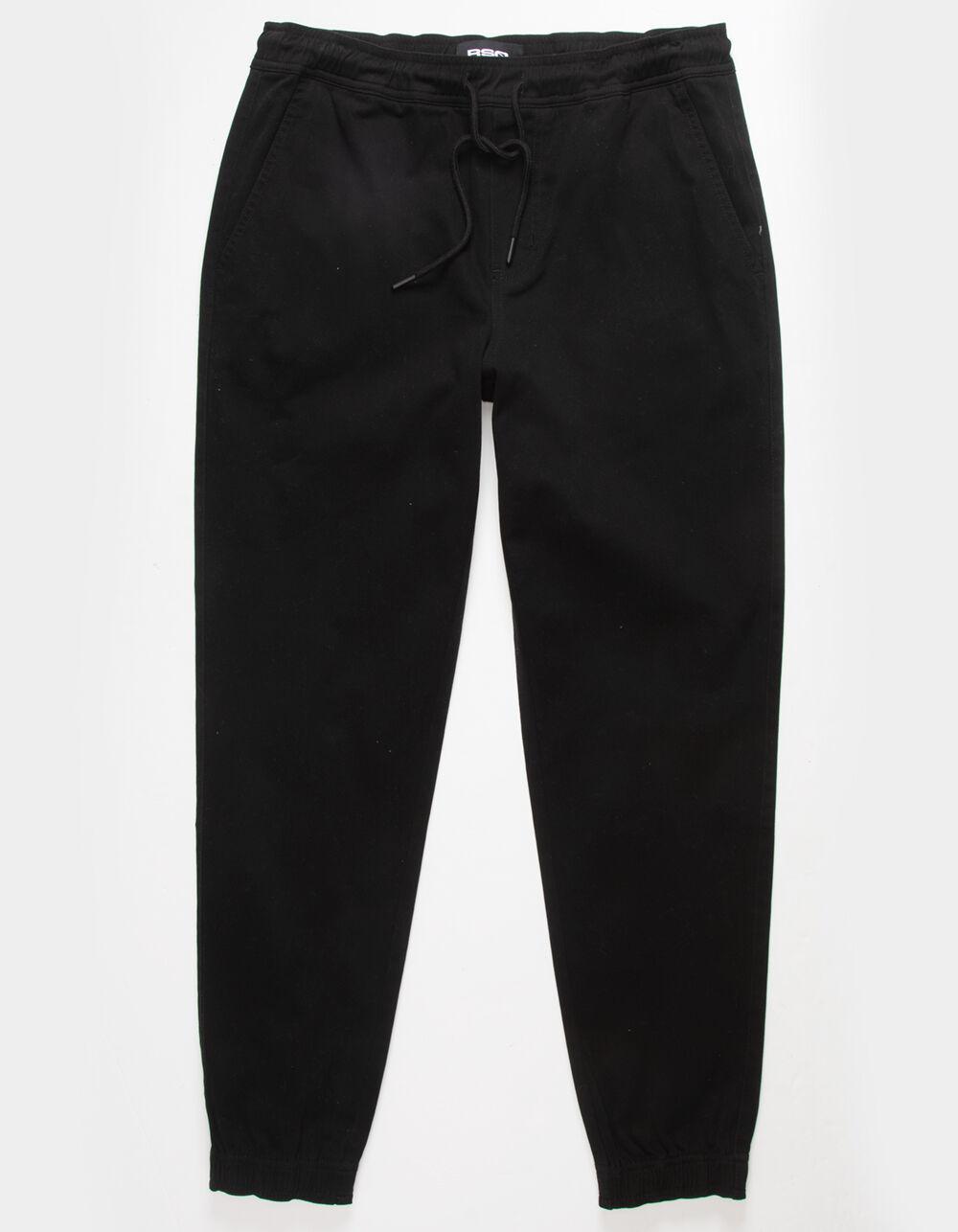 RSQ Mens Twill Jogger Pants Product Image
