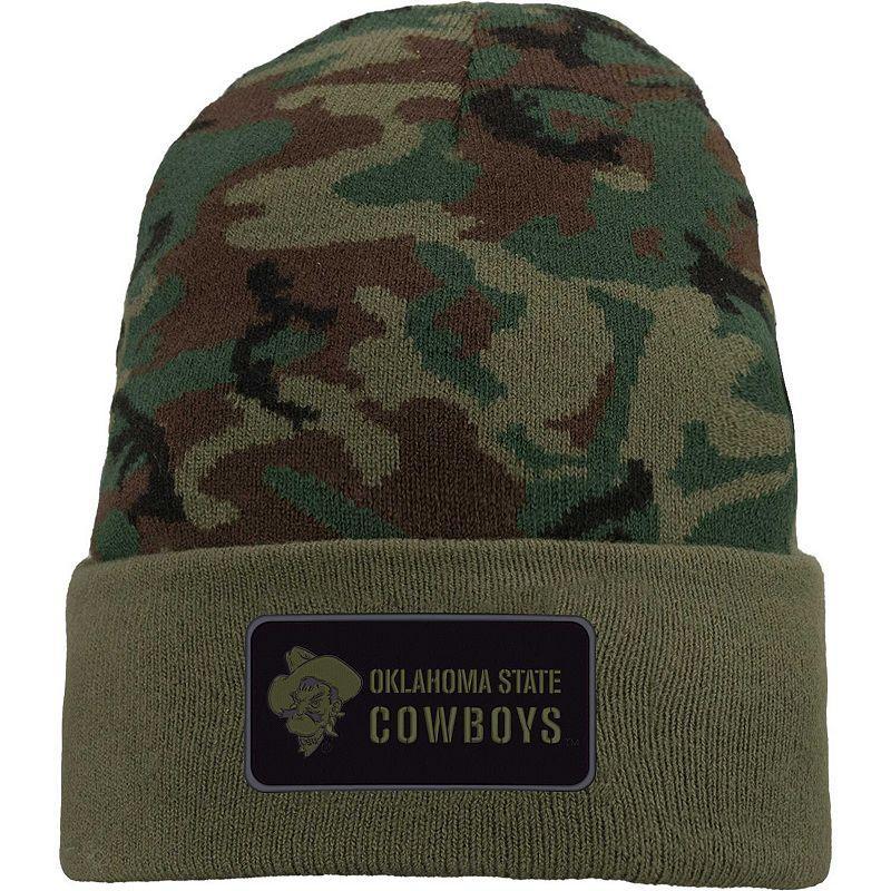 Men's Nike Camo Minnesota Golden Gophers Military Pack Cuffed Knit Hat, Green Product Image