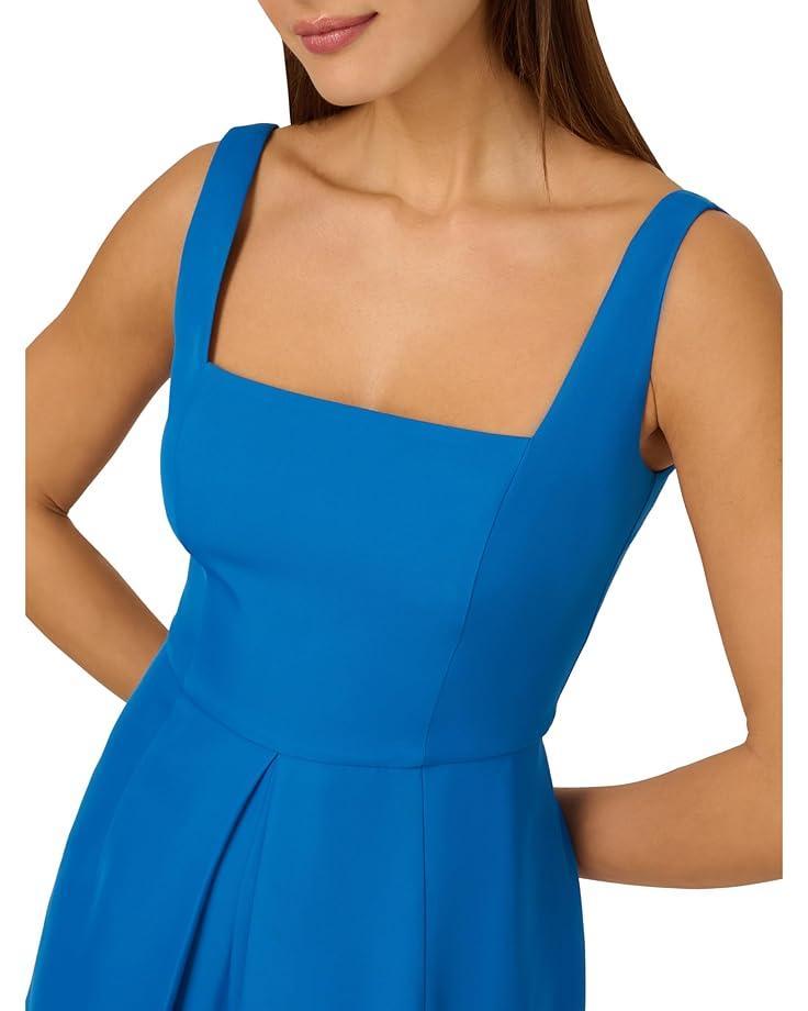 Women's Adrianna Papell Crepe Overlay Romper Product Image