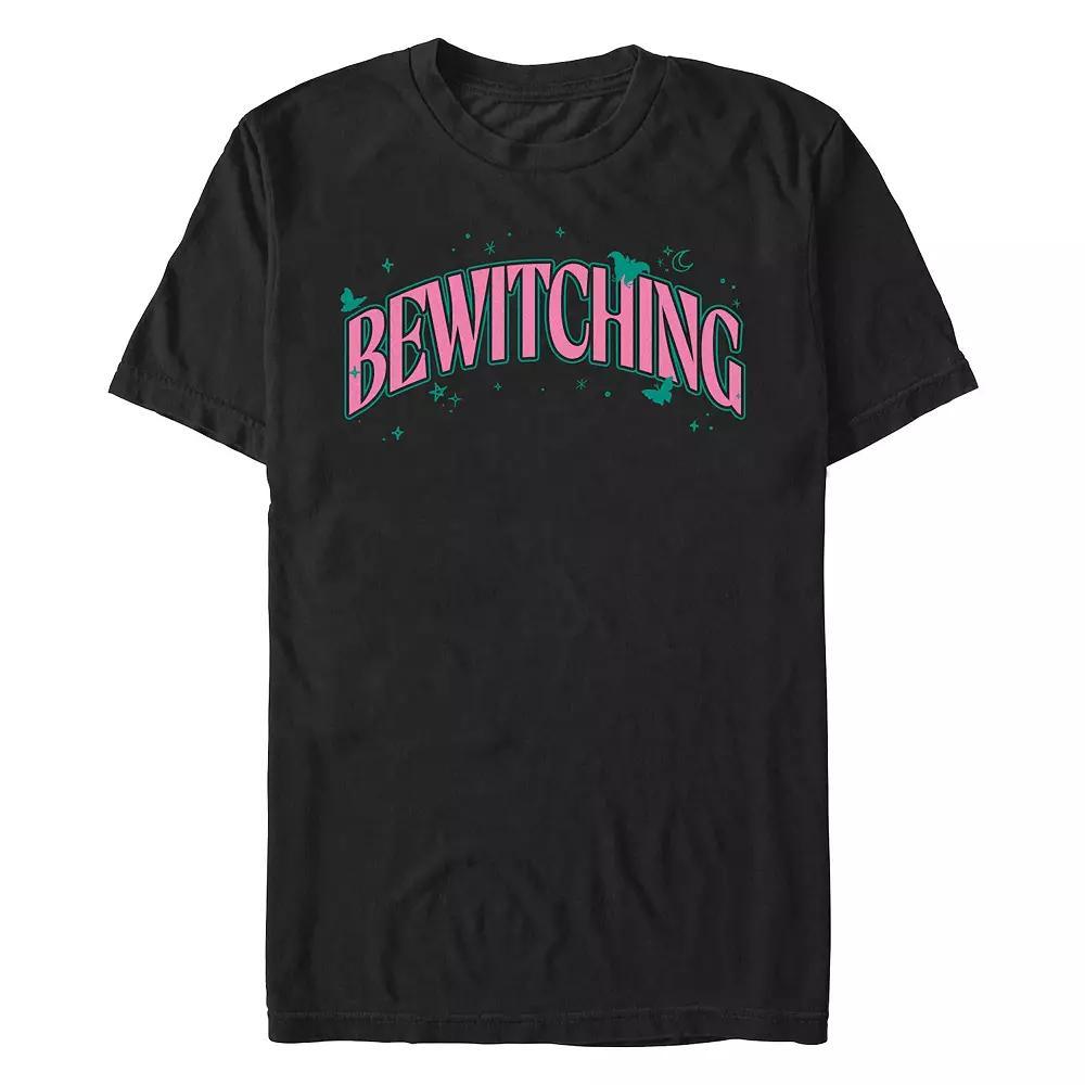 Big & Tall Bewitching Graphic Tee, Men's, Size: Medium Tall, Black Product Image