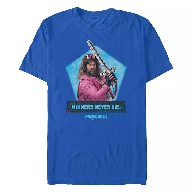 Big & Tall Wicked Elphaba And Glinda Graphic Tee, Men's, Size: Medium Tall, Black Product Image